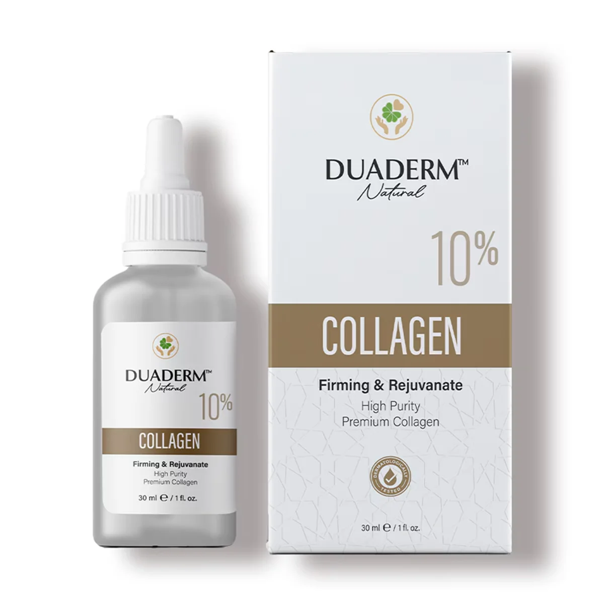 Retrouvez Fermeté & Éclat avec le Sérum Collagène Duaderm 2