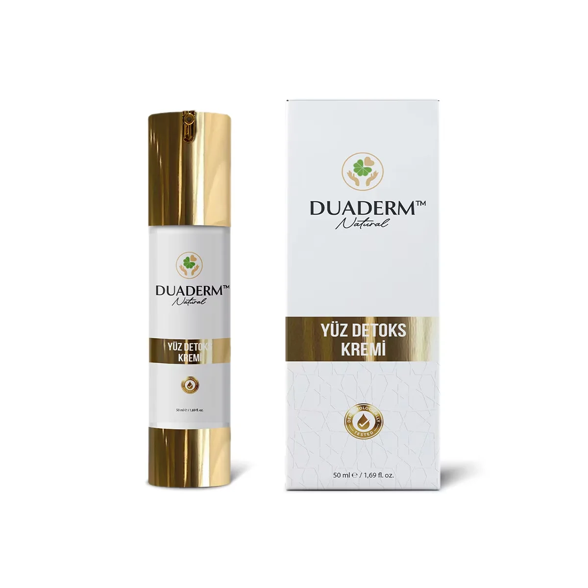 Rajeunissez votre peau : Crème Détox Visage Duaderm 50 ml