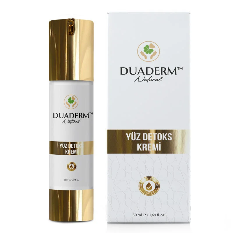 Rajeunissez votre peau : Crème Détox Visage Duaderm 50 ml 3
