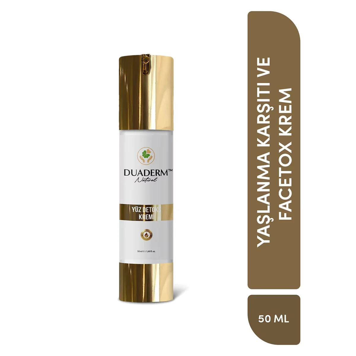 Rajeunissez votre peau : Crème Détox Visage Duaderm 50 ml 4