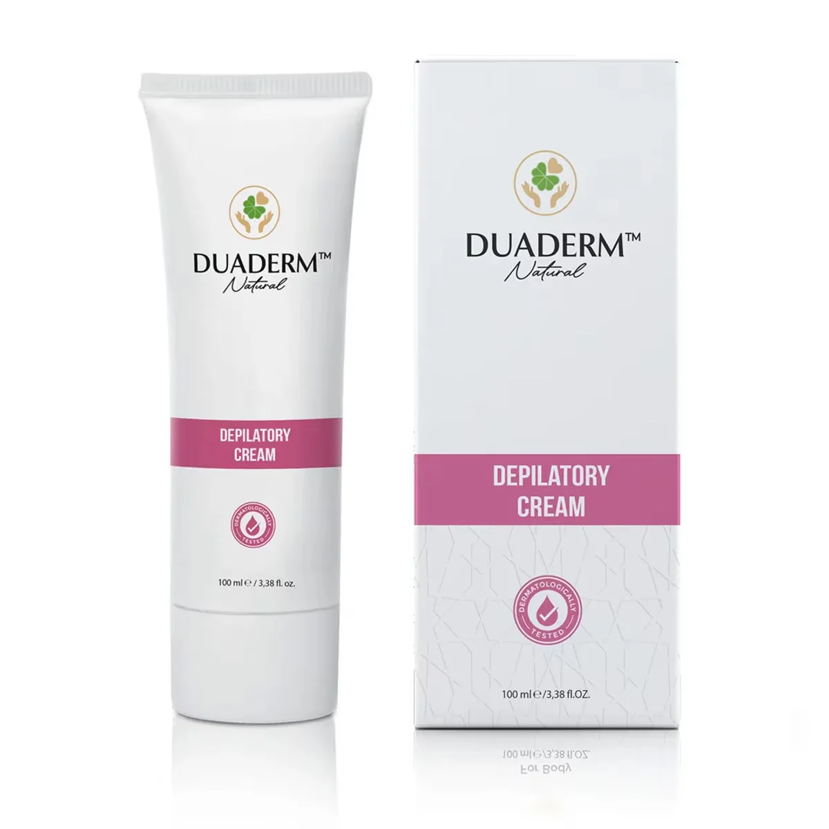 Duaderm Hair Removal Cream For All Skin Types 100 ml 2