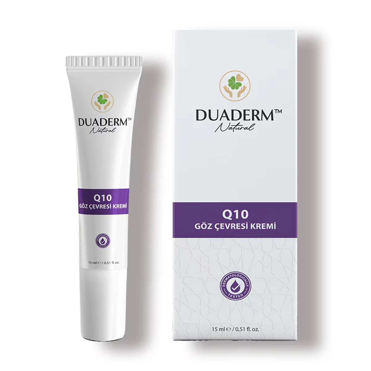 Duaderm Anti-Wrinkle and Moisturizing Q10 Eye Contour Cream 15 ml 2