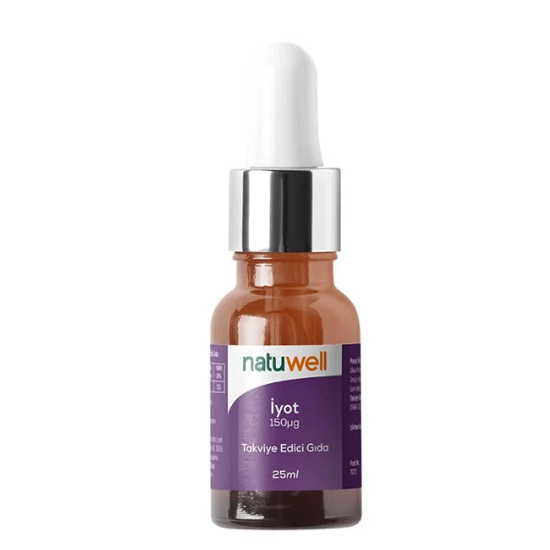 Natuwell Iodine Drops 25 ml 2
