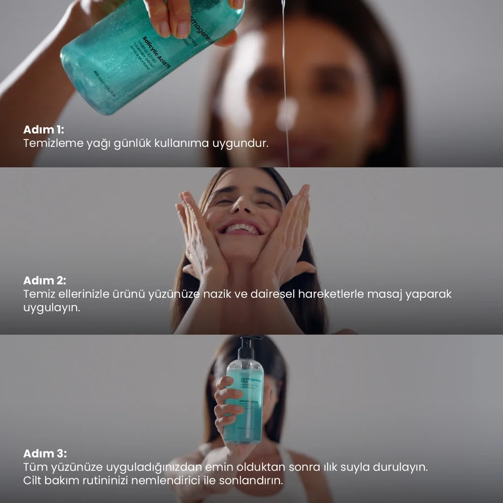 جل تنظيف الوجه المنقي 400 مل من كوزموجينيسيس لابز Cosmogenesis Labs 2