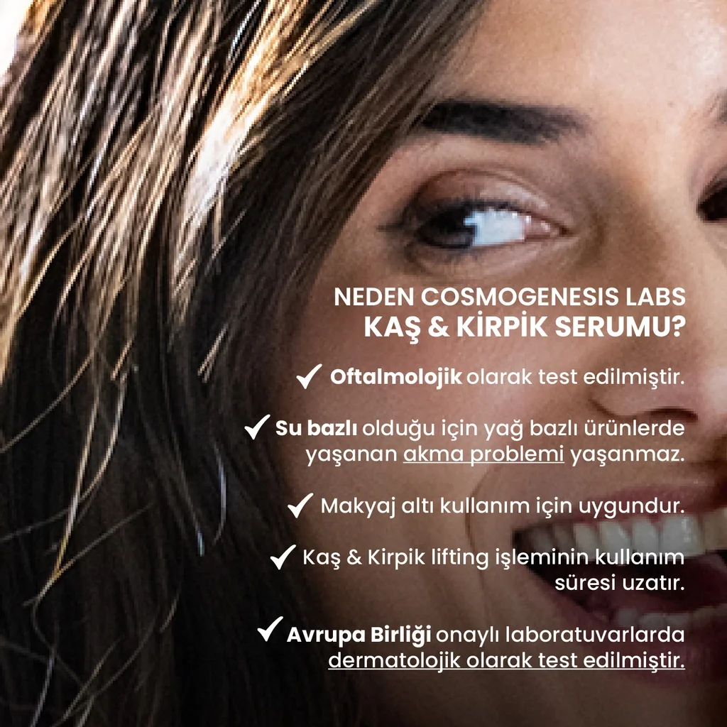 سيروم تقوية الرموش والحواجب 3 مل من كوزموجينيسيس لابز Cosmogenesis Labs 4