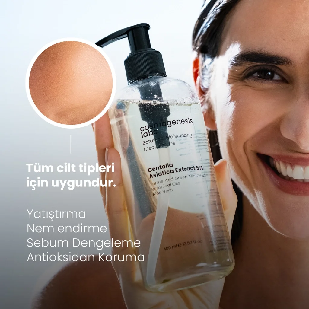 زيت تنظيف مرطب نباتي 400 مل من كوزموجينيسيس لابز Cosmogenesis Labs 3