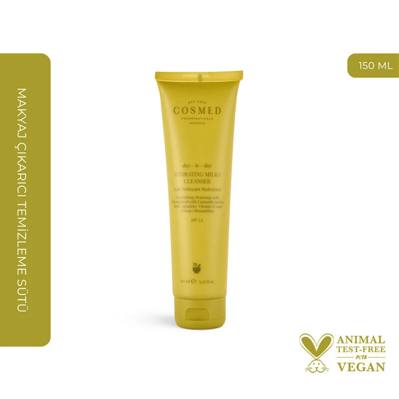 Cosmed Day To Day Hydrating Milky Cleanser 150 ml 2