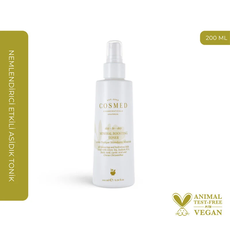 Cosmed Day To Day Mineral Boosting Toner 200 ml 2
