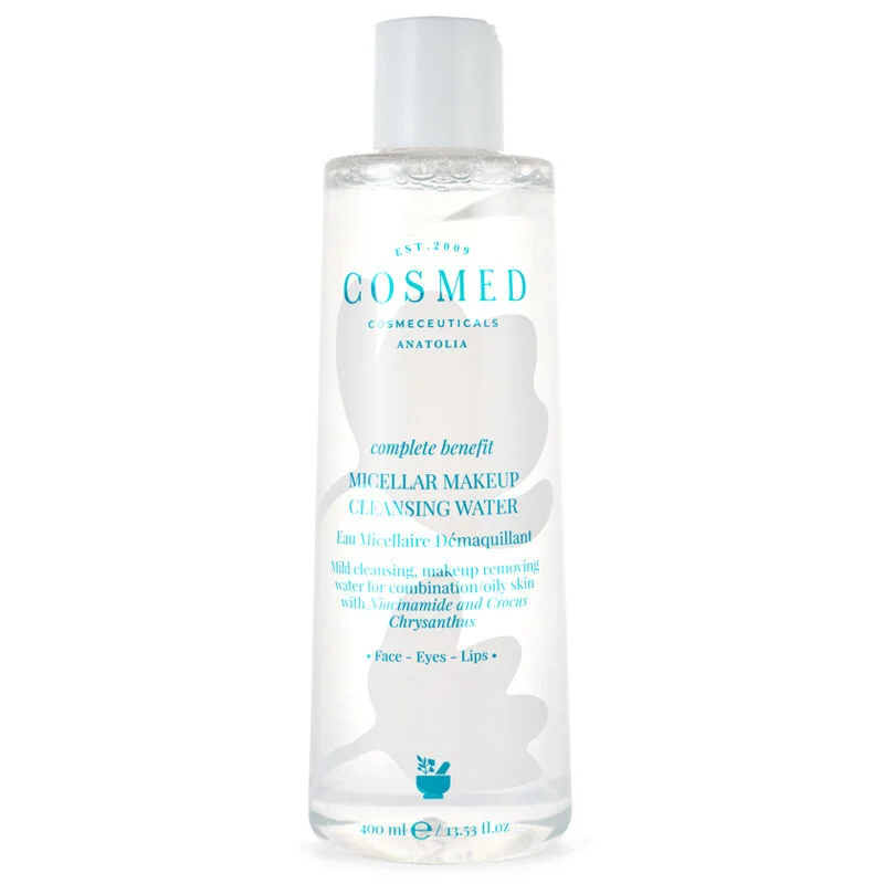 Cosmed Complete Benefit Micellar Makeup Cleansing Water 400 ml