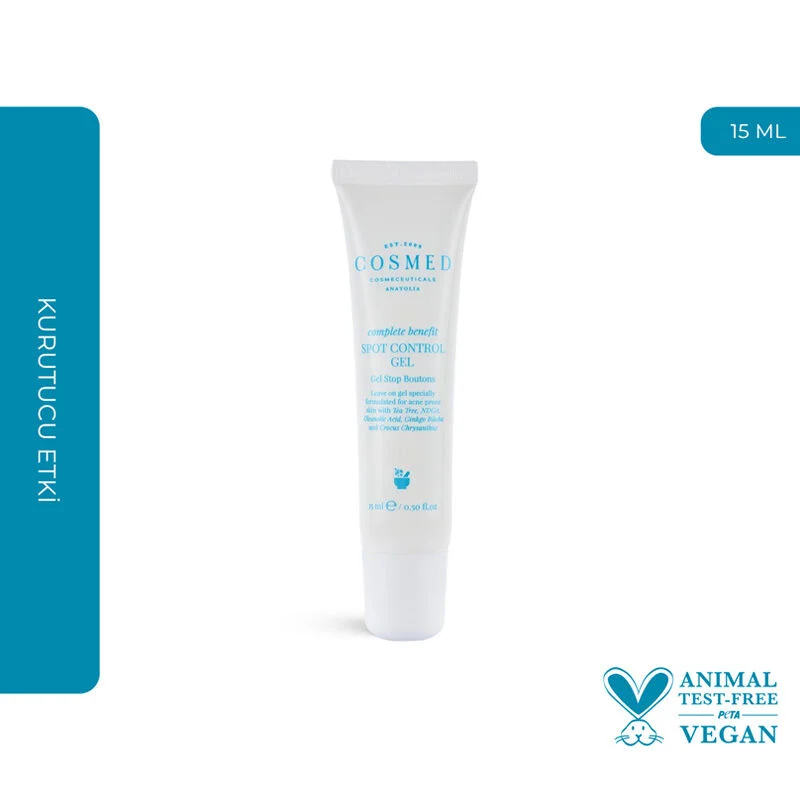 Cosmed Complete Spot Control Gel 15 ml 3