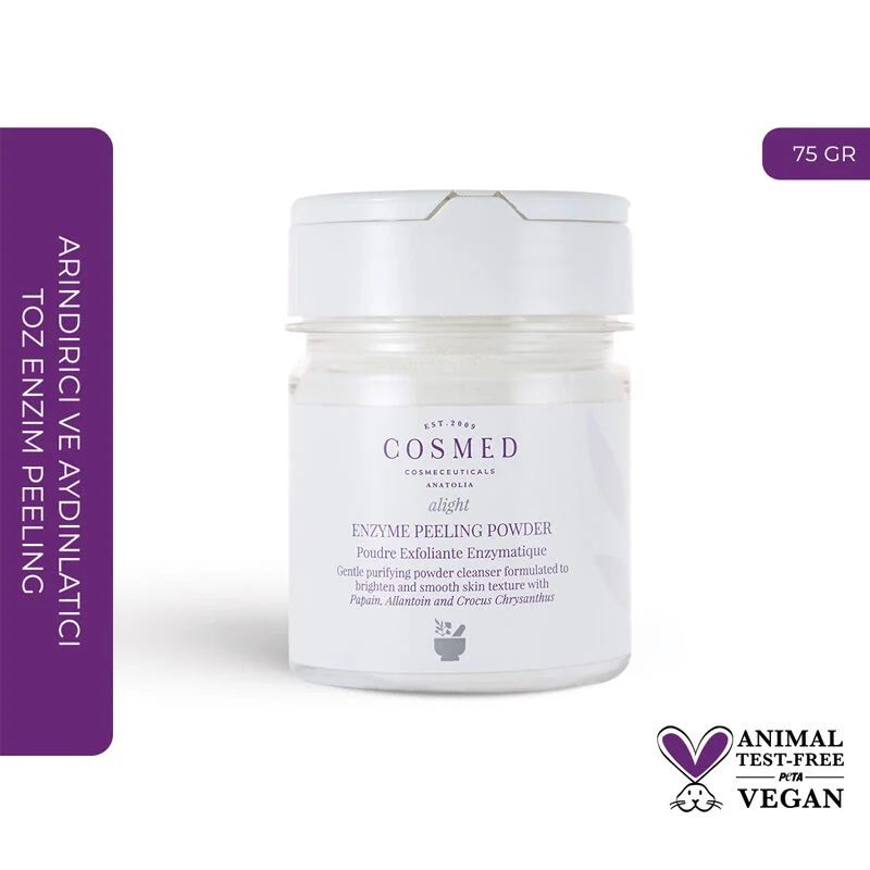 Cosmed Alight Enzyme Peeling Powder 75 gr 3