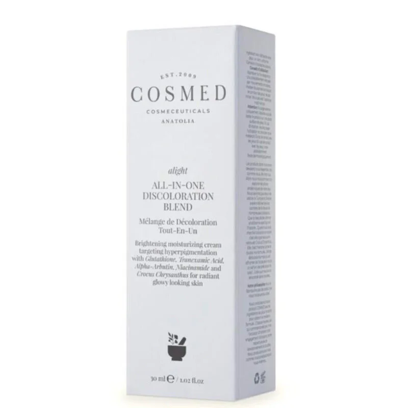 Cosmed Alight All IN ONE Discoloration Blend Brighteting Cream 30 ml 4