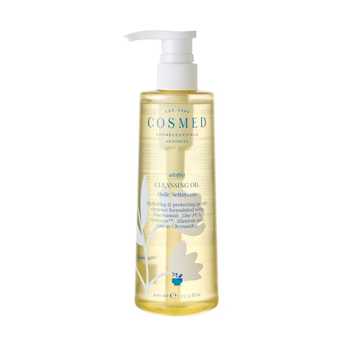 Cosmed Atopia Cleansing Oil 400 ml 2