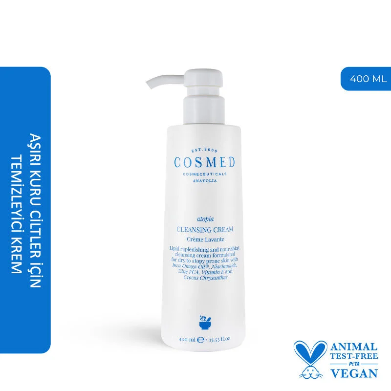 Cosmed Atopia Cleansing Cream 400 ml 2