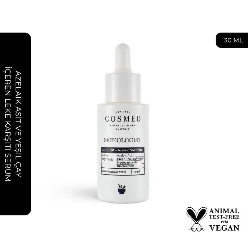 Cosmed Skinologist %10 Azelaic Solution 30 ml 4