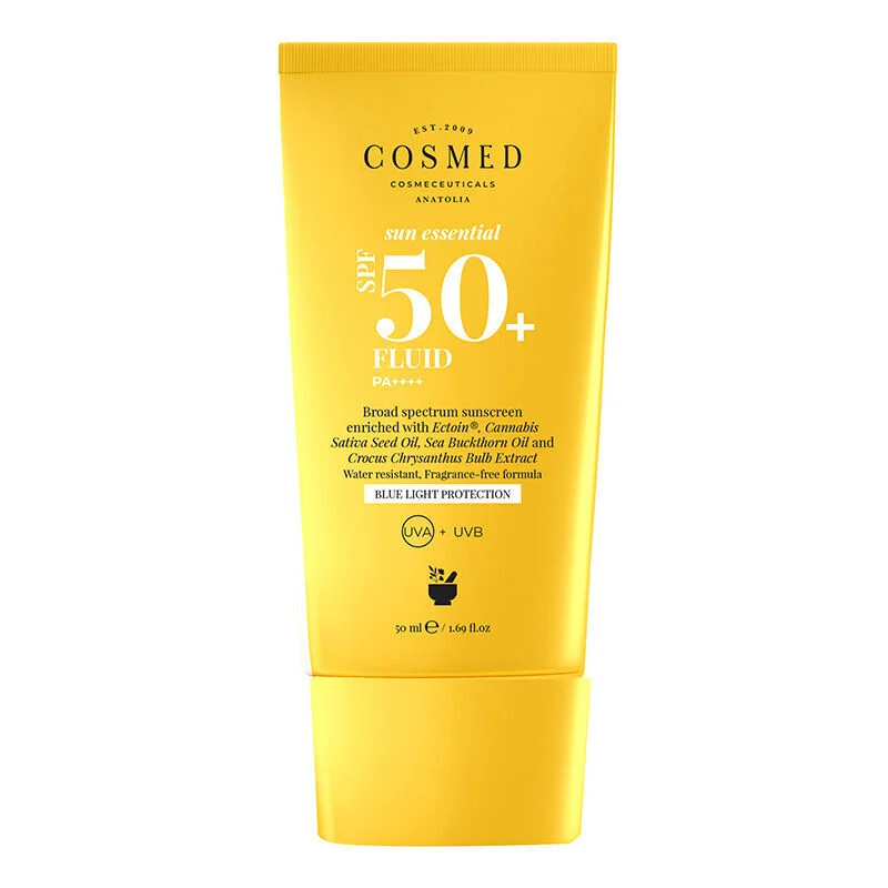 سائل واقي شمس SPF 50+ 50 مل من كوسمد Cosmed 2