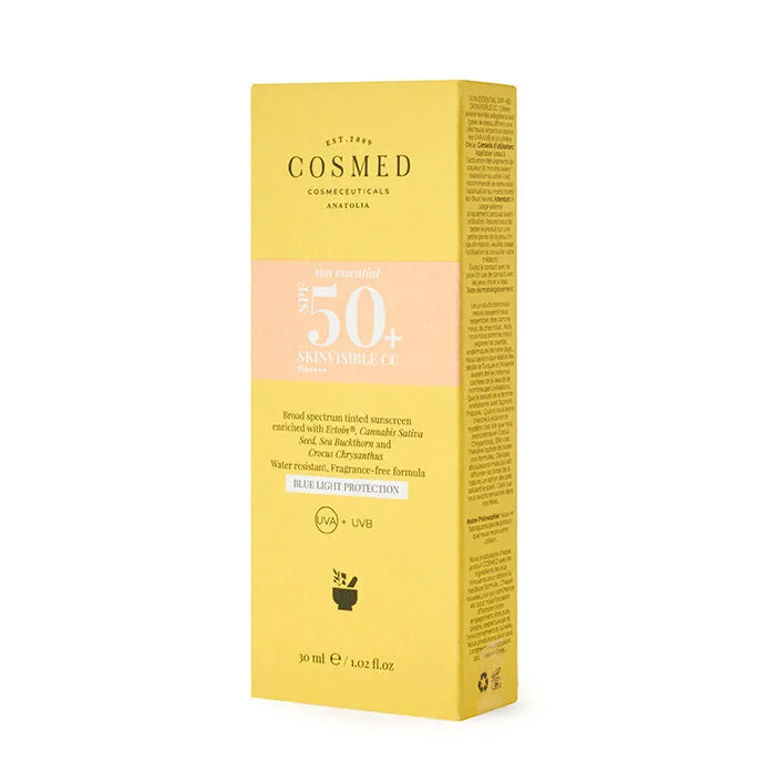 كريم سي سي سكينفابل SPF50+ من كوسمد 30 مل Cosmed 2