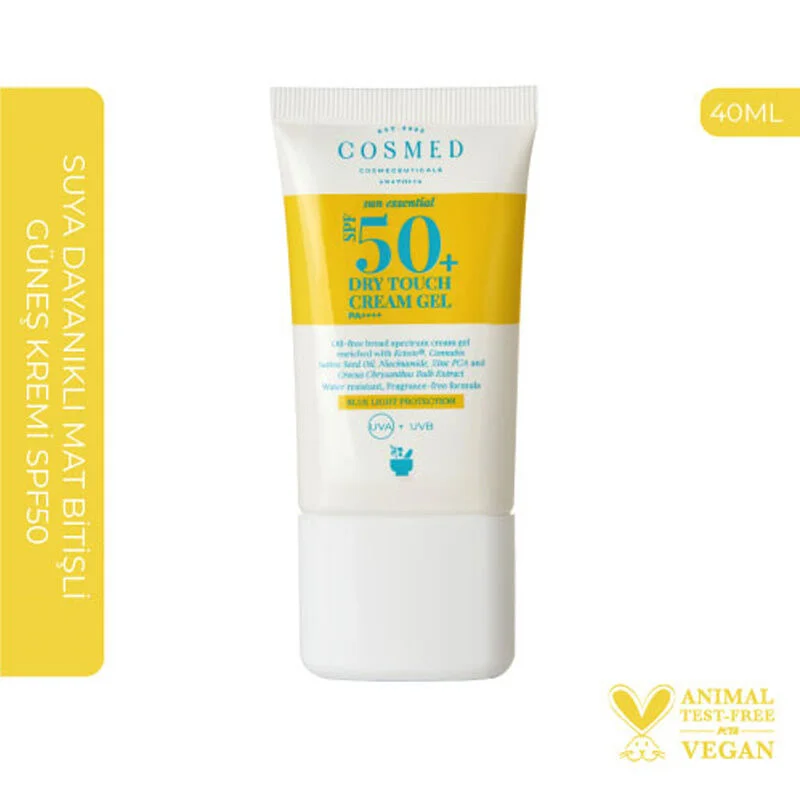Cosmed Sun Essential Spf50+ Dry Touch Cream Gel 40 ml 2