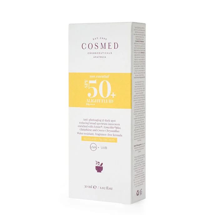 سائل واقي شمس أساسي SPF50+ 30 مل من كوسمد Cosmed 2