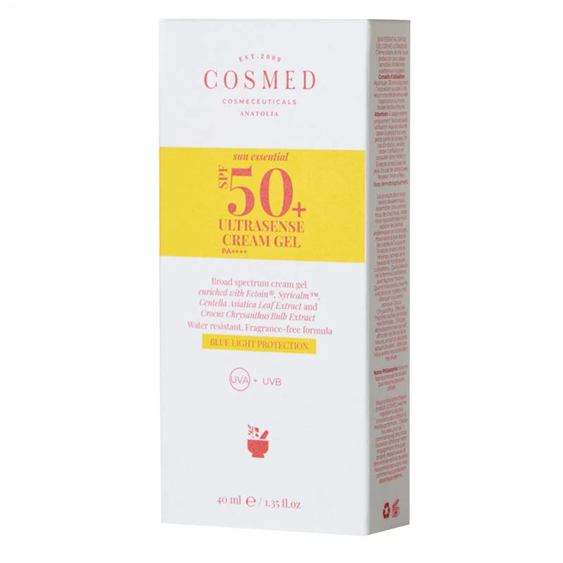 جل كريم كوسمد صن إسينشال ألترا سينس SPF 50 40 مل Cosmed 2