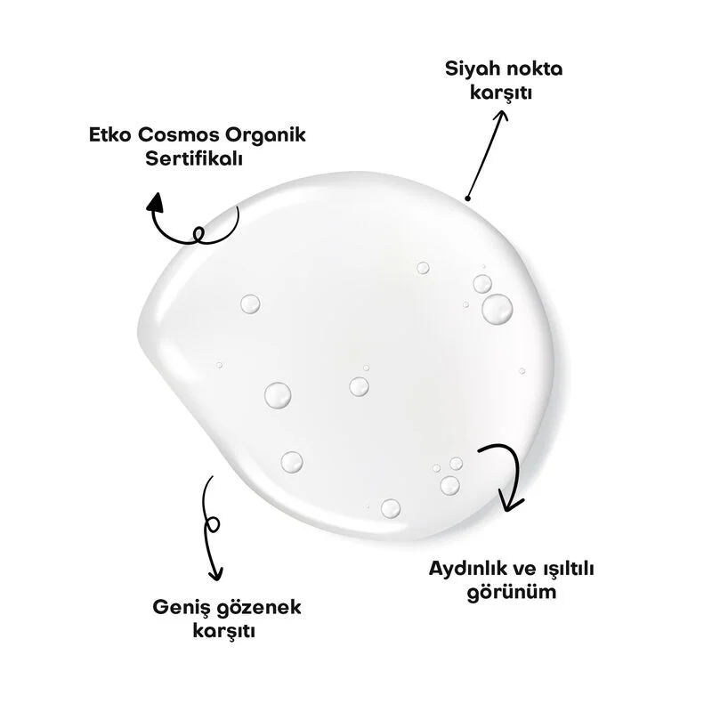 تونر شد المسام العضوي 200 مل من أولز بيوكوزمتيكس Alls Biocosmetics 4