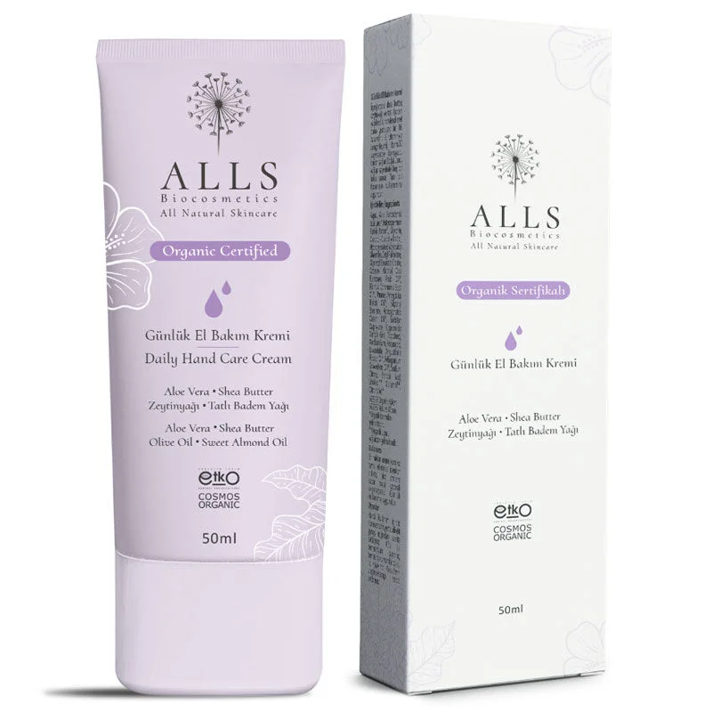 كريم العناية باليدين اليومي العضوي 50 مل من أولز بيوكوزمتيكس Alls Biocosmetics 2