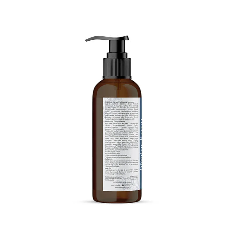 شامبو بروبيوتيك عضوي مضاد لتساقط الشعر 100 مل من أولز بيوكوزمتيكس Alls Biocosmetics 3