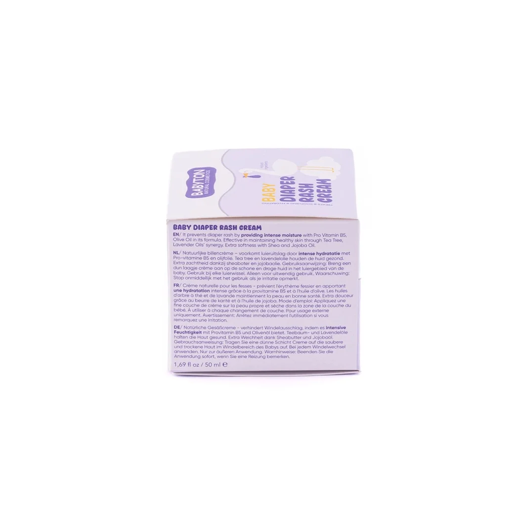 Babyton Diaper Rash Cream 50 ml 3