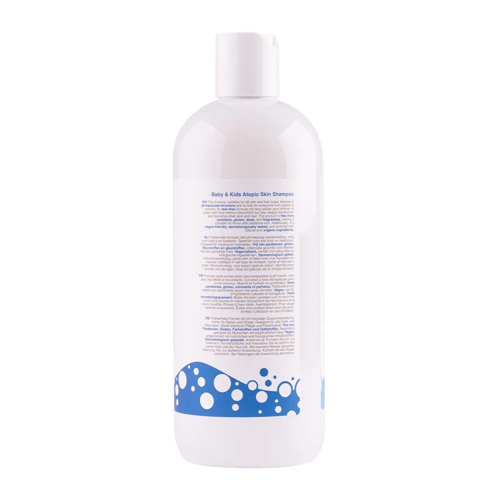 Babyton Baby and Child Shampoo 400 ml 4