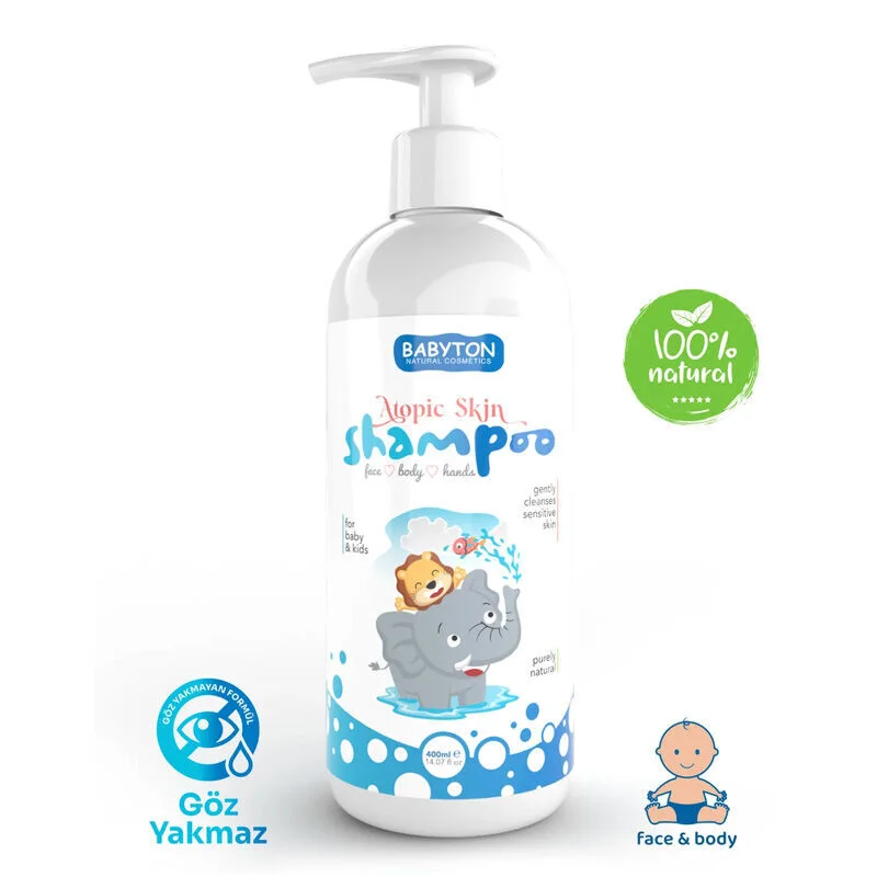 Babyton Baby and Child Shampoo 400 ml 3