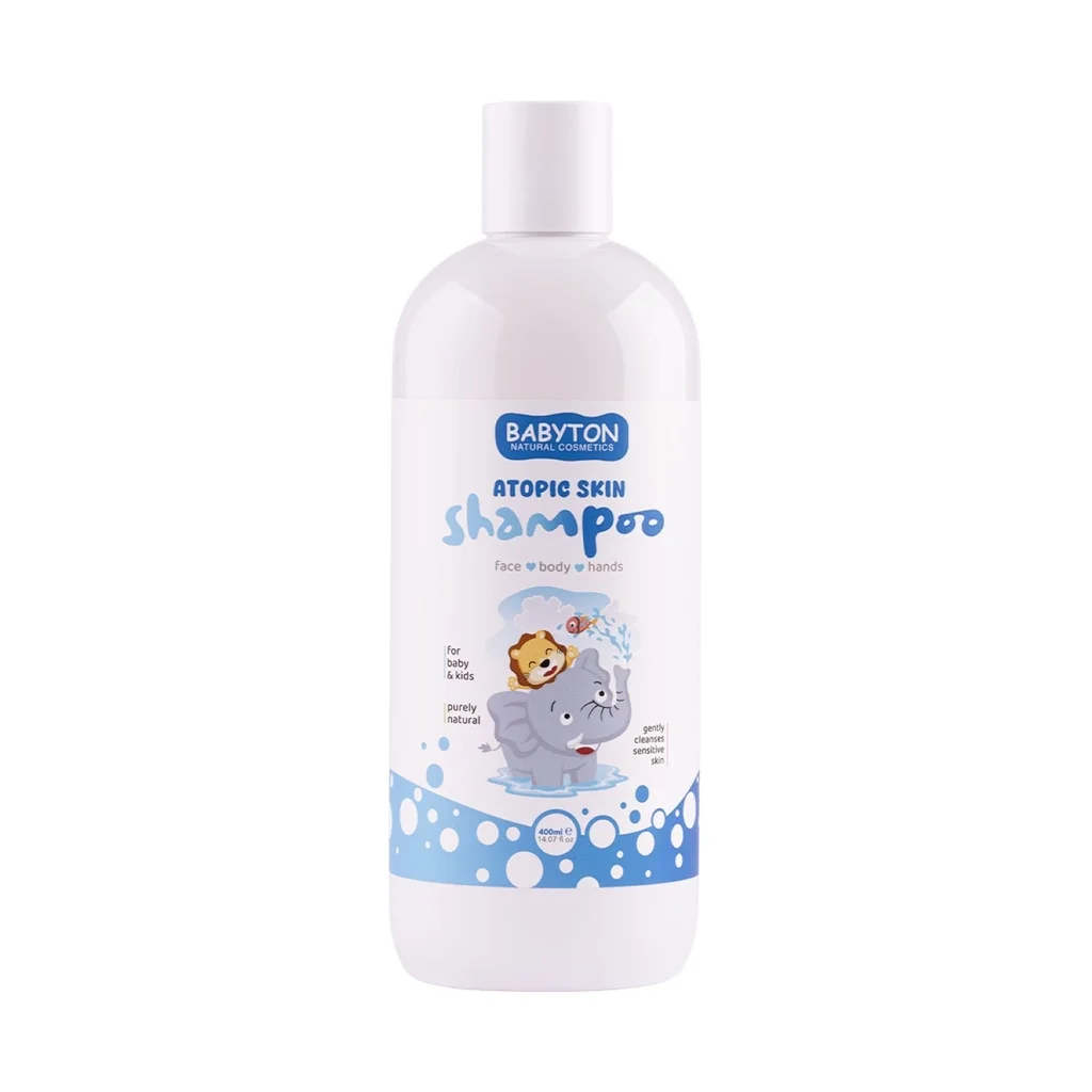 Babyton Baby and Child Shampoo 400 ml 2