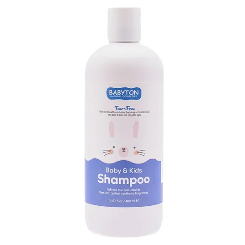 Babyton Tear-Free Natural Baby and Child Shampoo 400 ml