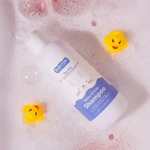 Babyton Tear-Free Natural Baby and Child Shampoo 400 ml 4