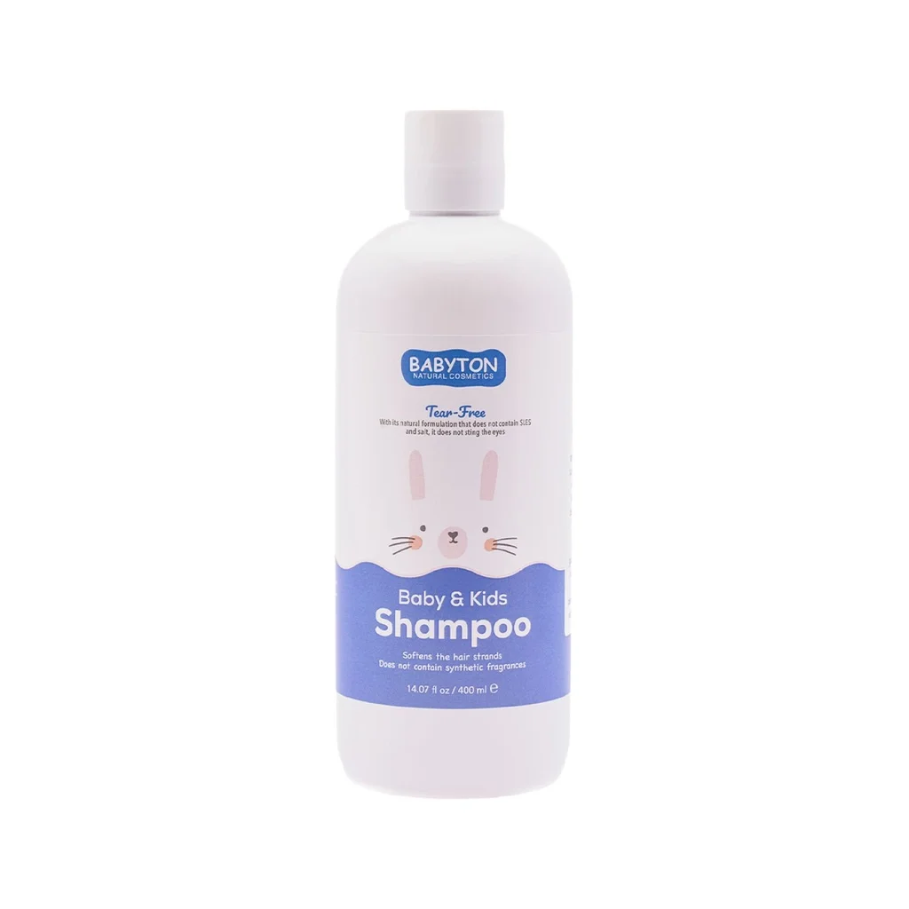 Babyton Tear-Free Natural Baby and Child Shampoo 400 ml 2