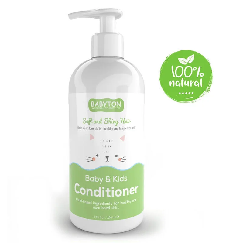 Babyton Baby and Children Hair Conditioner 250 ml 2