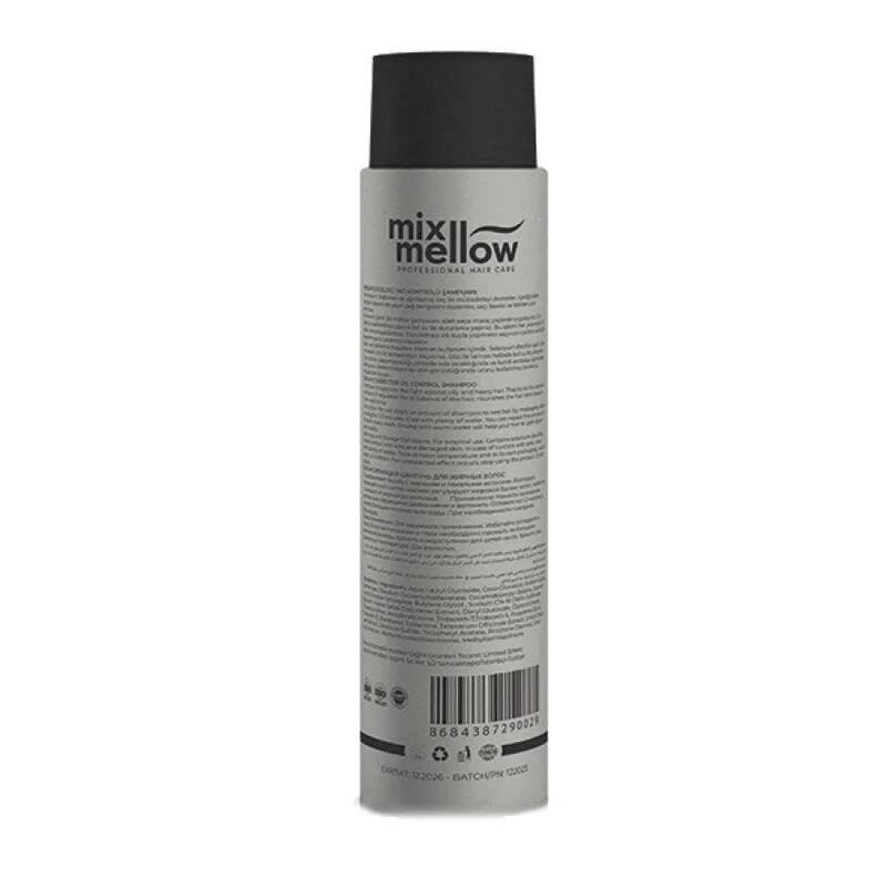 Mix Mellow Sebum Correcting Oil Control Shampoo 380 ml 3