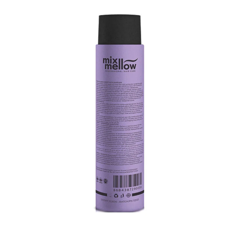 Mix Mellow Anti-Gelbstich Lila Shampoo 380 ml 3