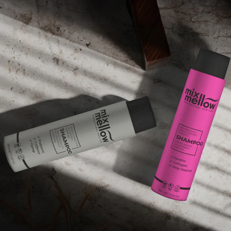 Mix Mellow Anti-Breakage Strengthening Shampoo 380 ml 2