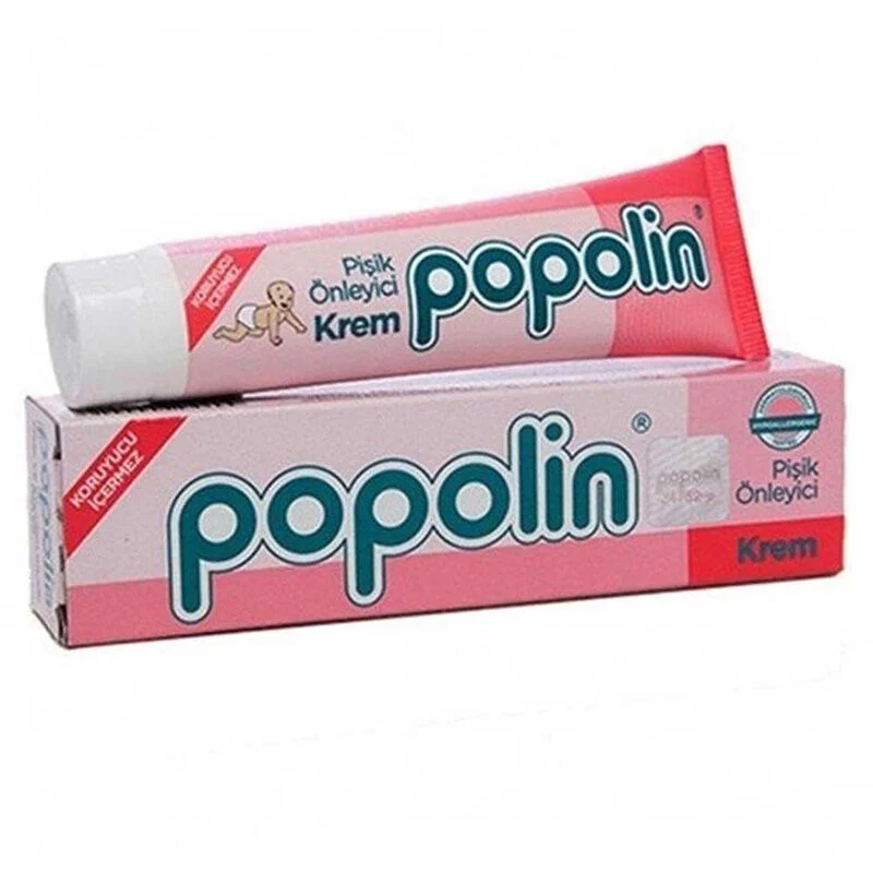 Popolin كريم العناية بمنطقة الحفاض من بوبولين 40 جم 2