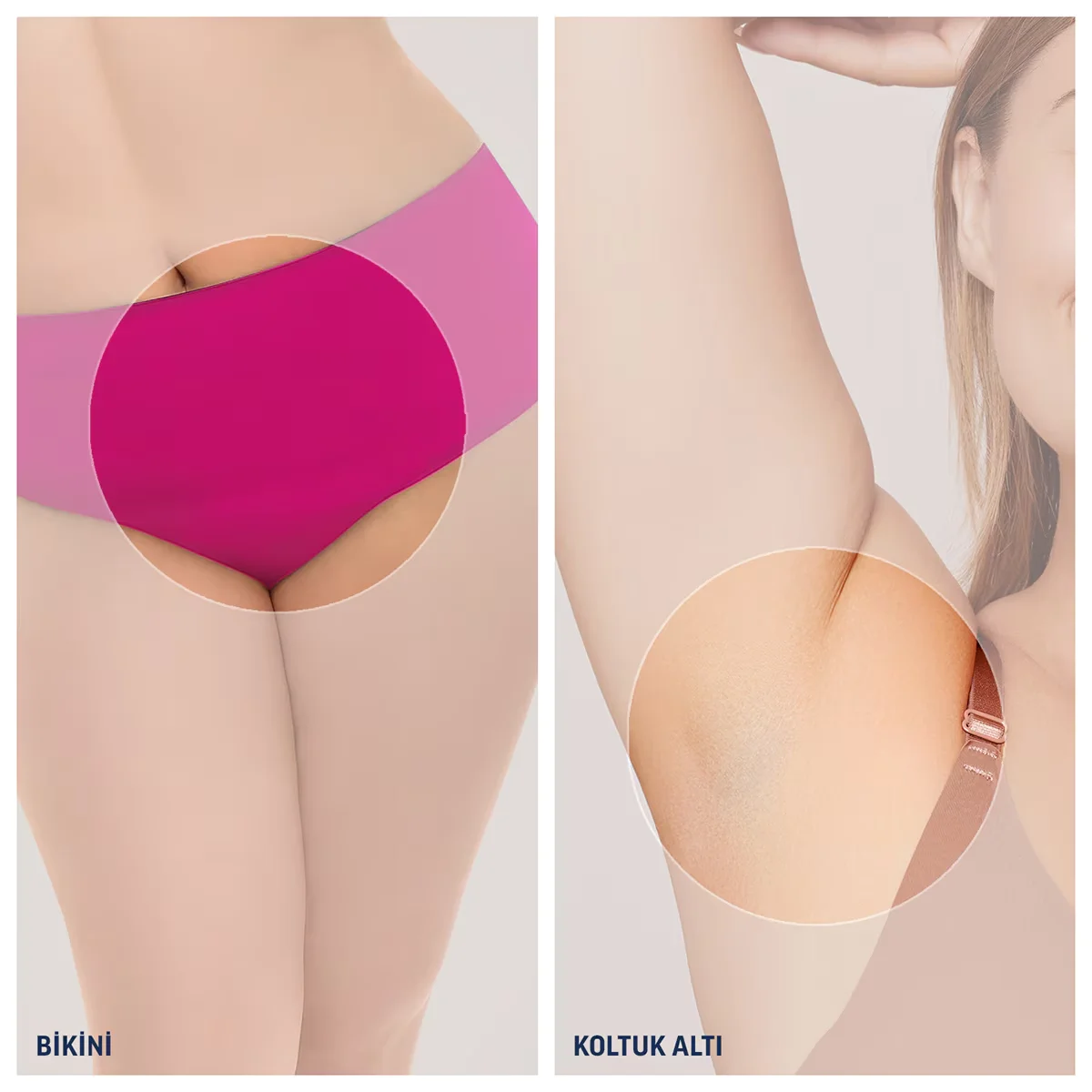 Veet شرائح شمع فيت لمنطقة البكيني والإبط، ١٦ قطعة 2