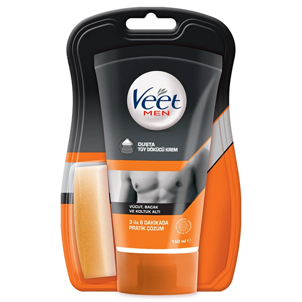 Veet كريم فيت لإزالة الشعر للرجال أثناء الاستحمام 150 مل 2