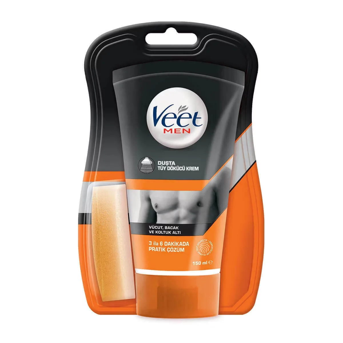 Veet كريم فيت لإزالة الشعر للرجال أثناء الاستحمام 150 مل 4