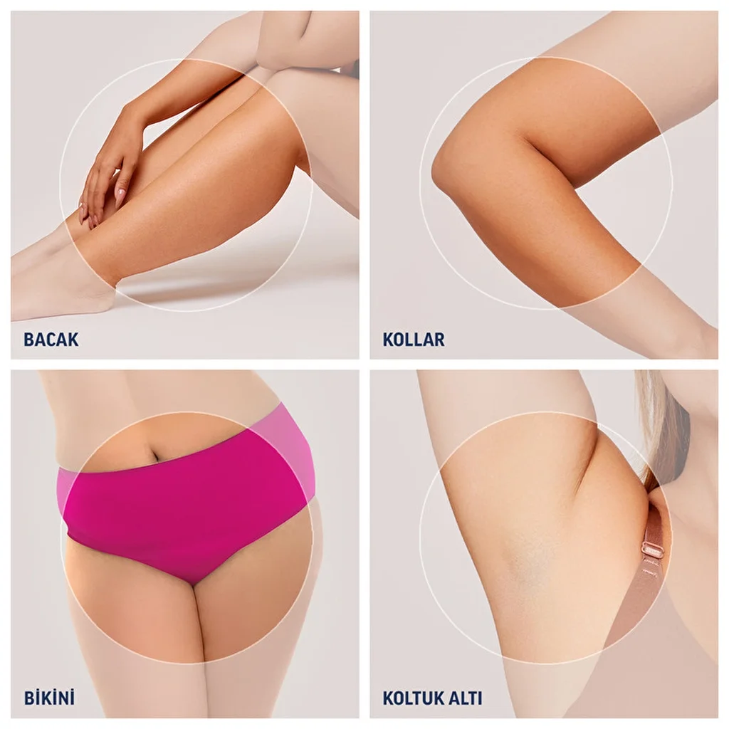 Veet شرائح شمع فيت إيزي ستريب جاهزة للاستخدام، 12 قطعة 4