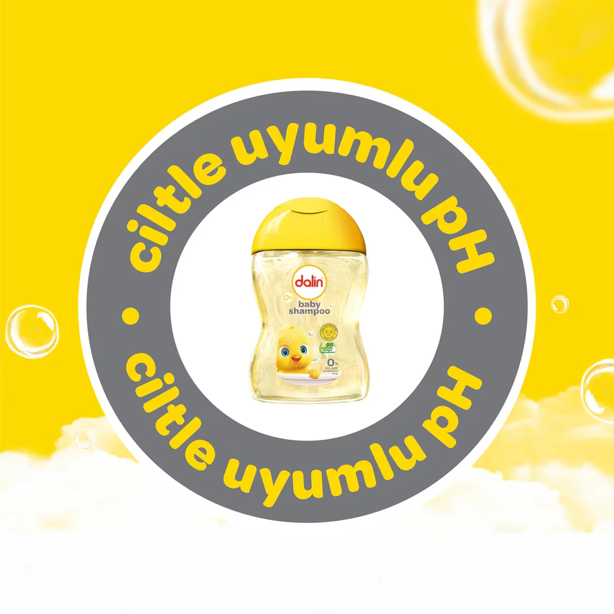 شامبو أطفال دالين 100 مل Dalin 5