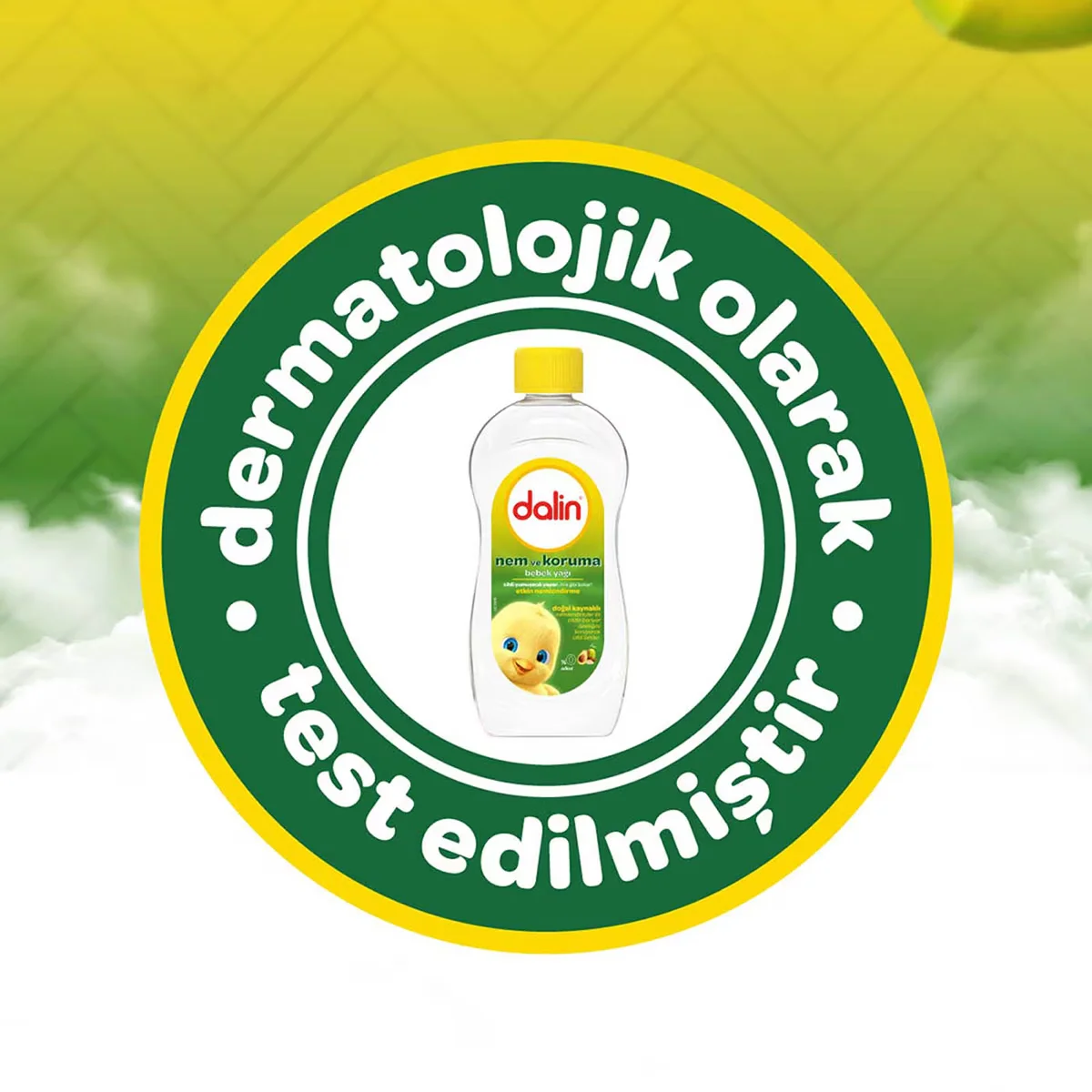 Dalin Baby Oil with Avocado Oil 300 ml 4