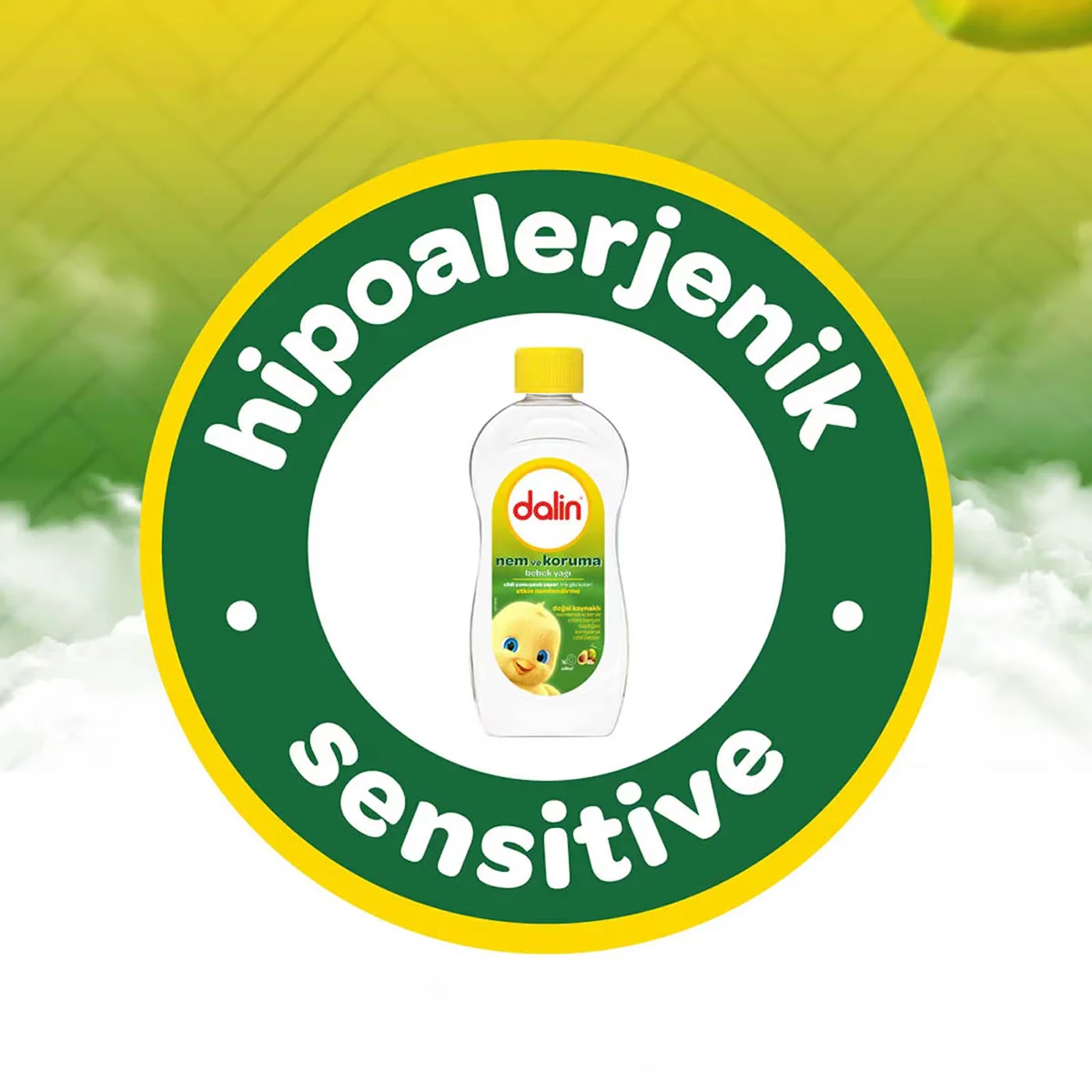 Dalin Baby Oil with Avocado Oil 300 ml 5