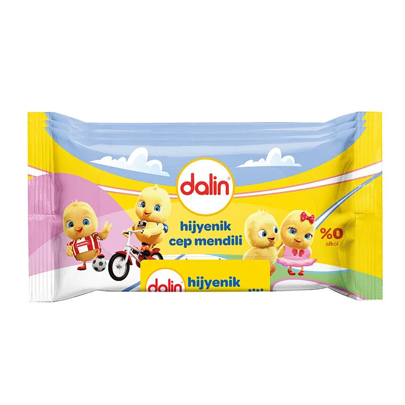Dalin Hijyenik Cep Mendili 3x15