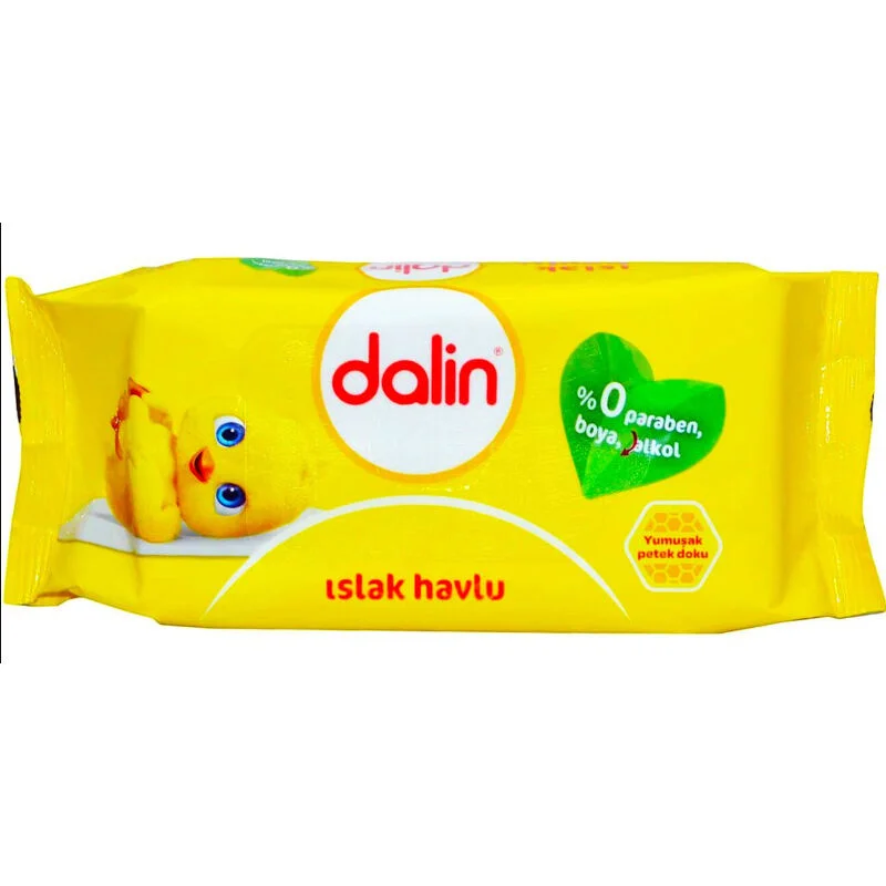 Dalin منشفة دالين المبللة 56 ورقة 2