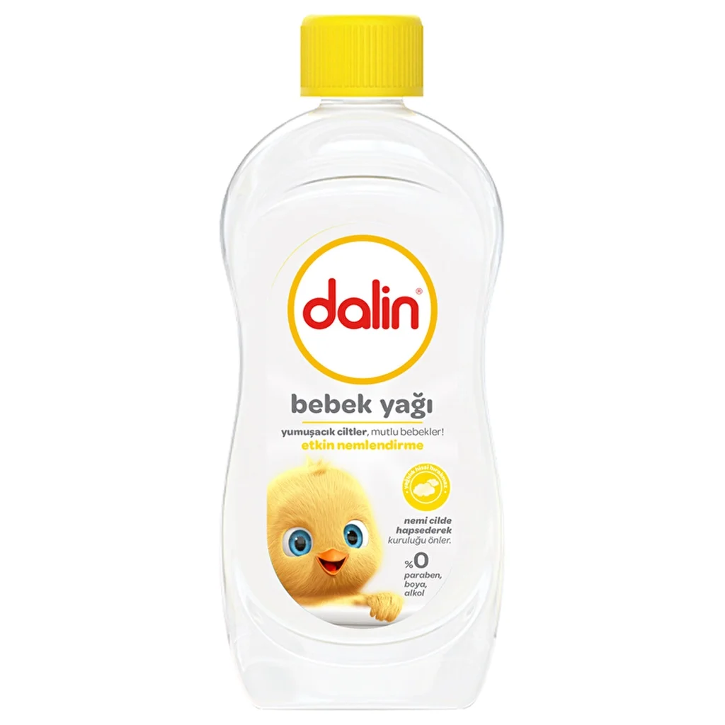 Dalin Baby Oil 200 ml 2