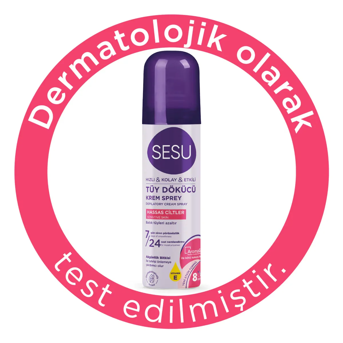 Sesu Hair Removal Cream 150 ml 2